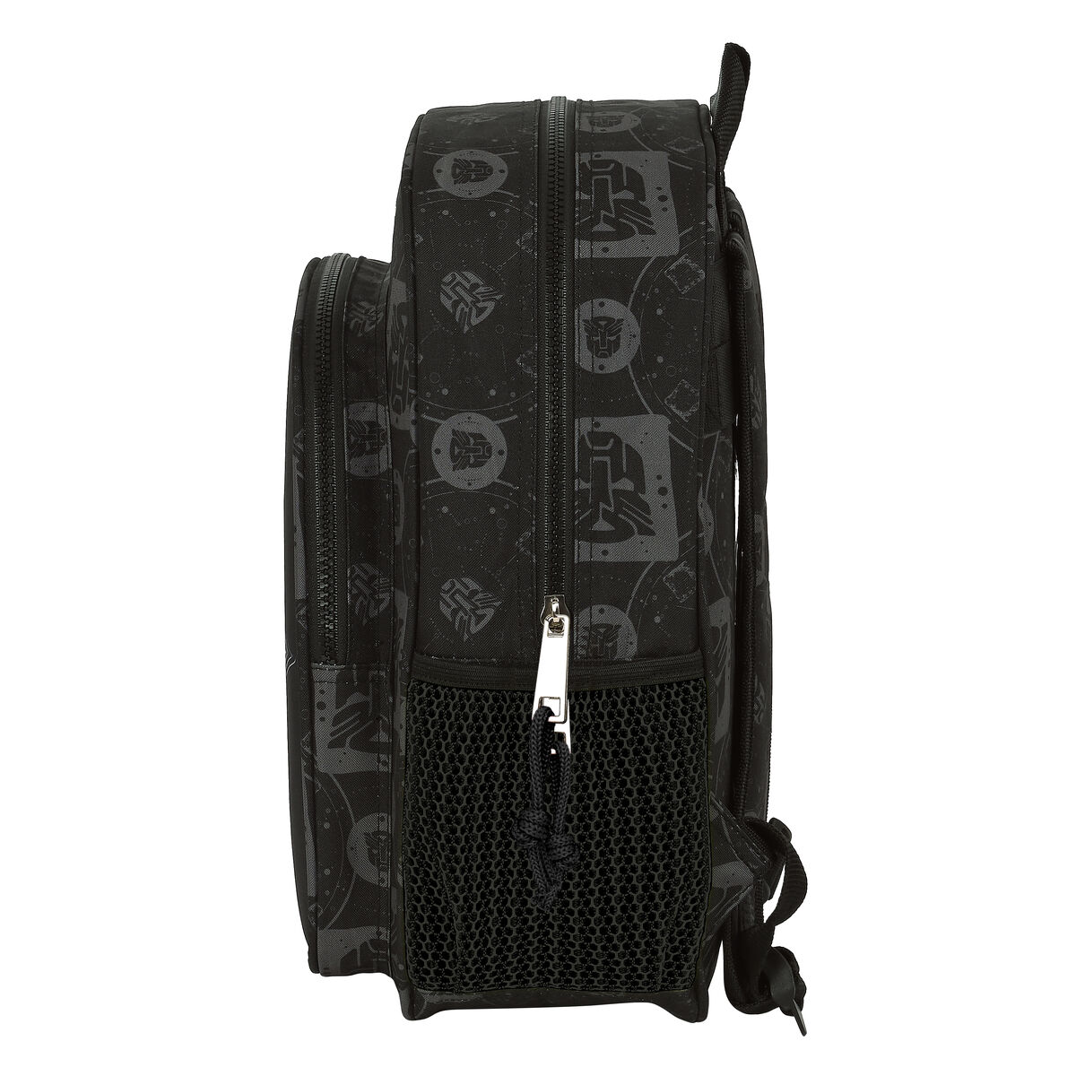 Skolas soma Transformers 26 x 34 x 11 cm Melns